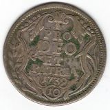 Zürich 10 Schilling 1739 - ss+